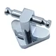 Toallero Doble Moderno de Alta Calidad en Brass Dispufil